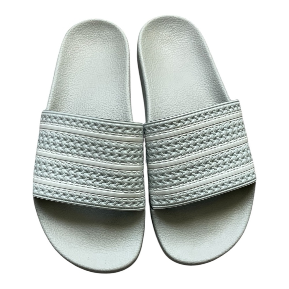 Adidas Stylish Textured Women’s Slide Sandals Size US 🇺🇸 9, UK 🇬🇧 8